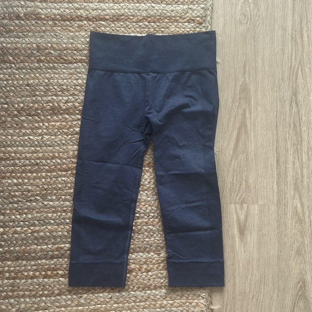 Lulu lemon high rise thick waist band leggings